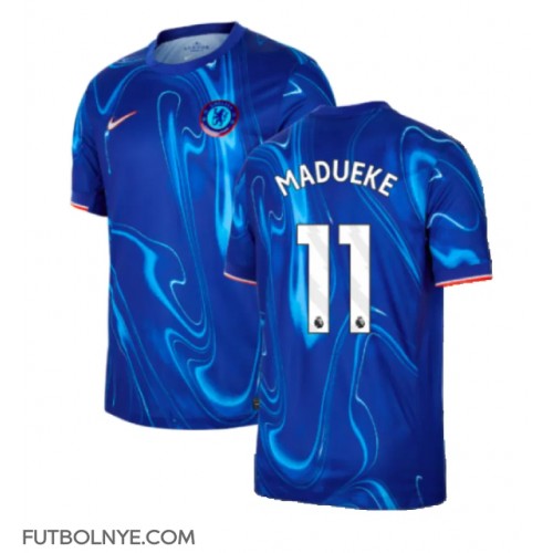 Camiseta Chelsea Noni Madueke #11 Primera Equipación 2024-25 manga corta